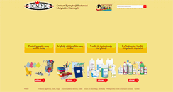 Desktop Screenshot of dominio.com.pl