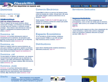 Tablet Screenshot of dominio.net